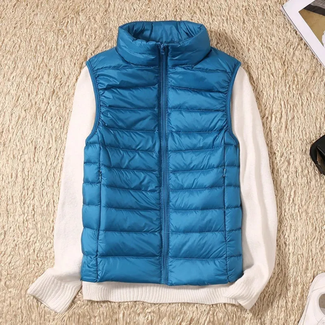 Veste légère pour femme coupe-vent et ultralégère