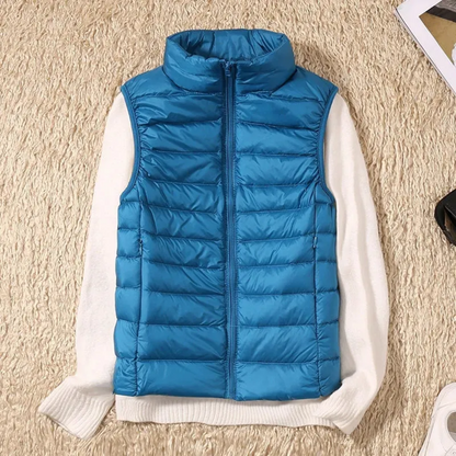 Veste légère pour femme coupe-vent et ultralégère