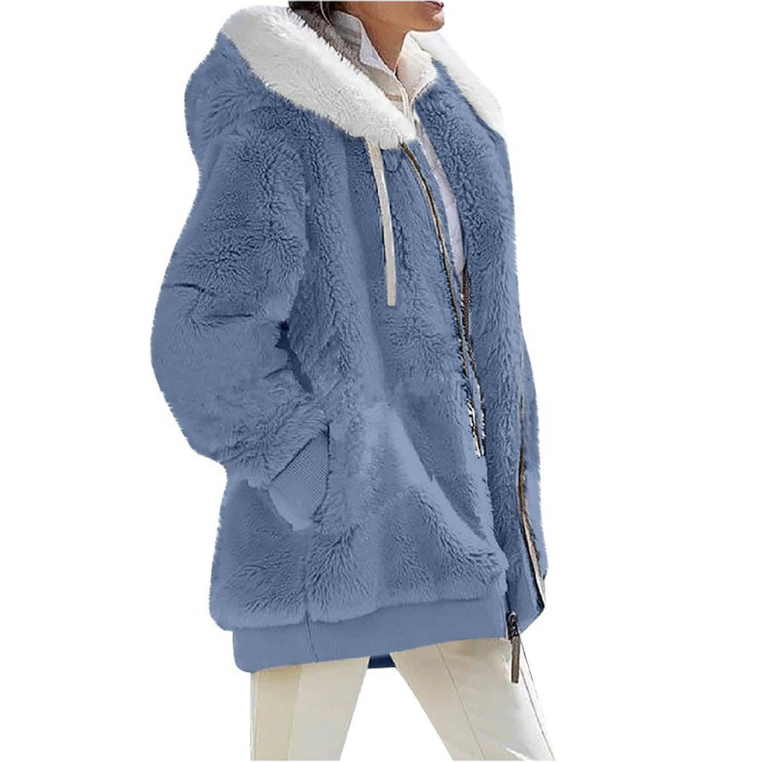 Gilet en cachemire doux élégant pour femme