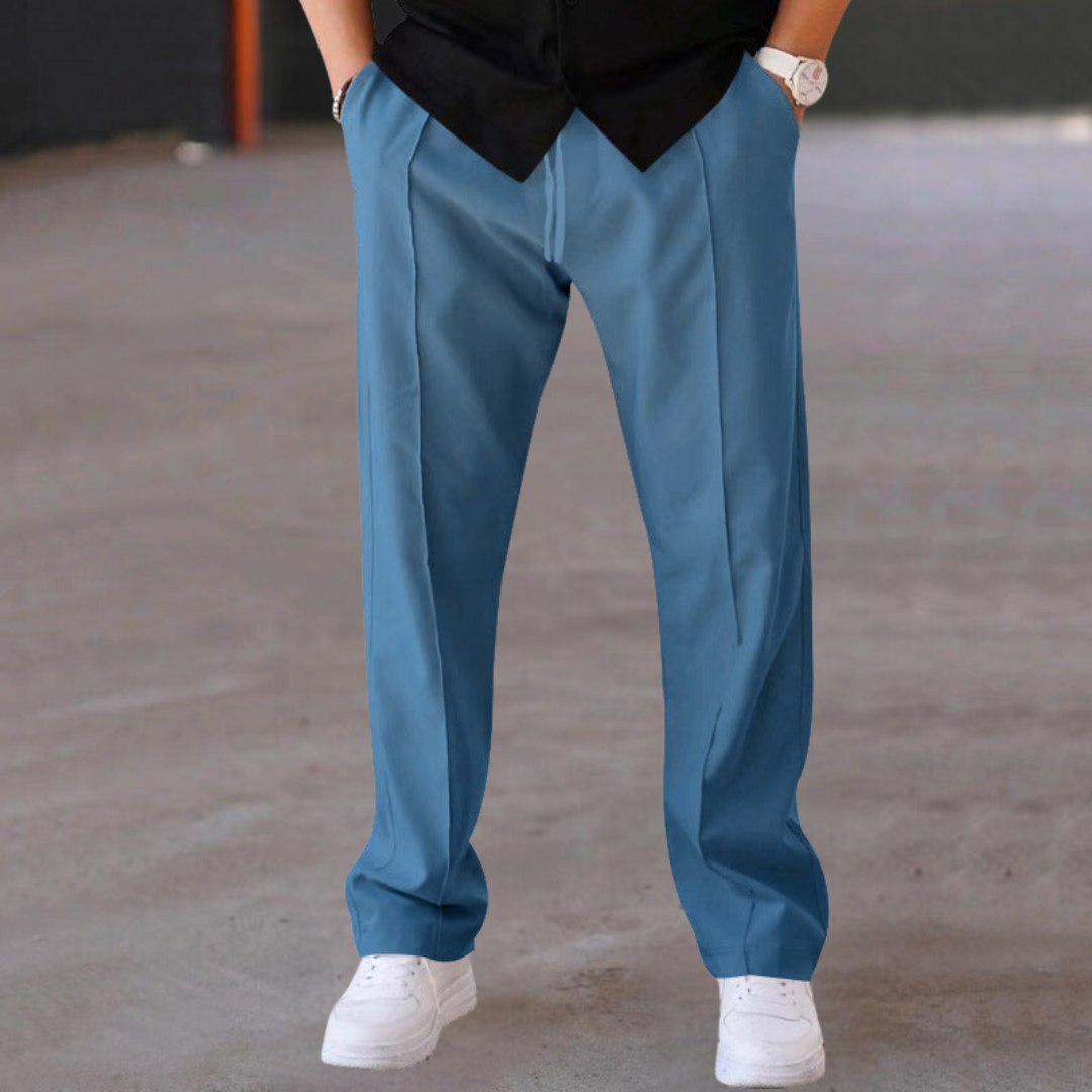 Pantalon homme confortable décontracté