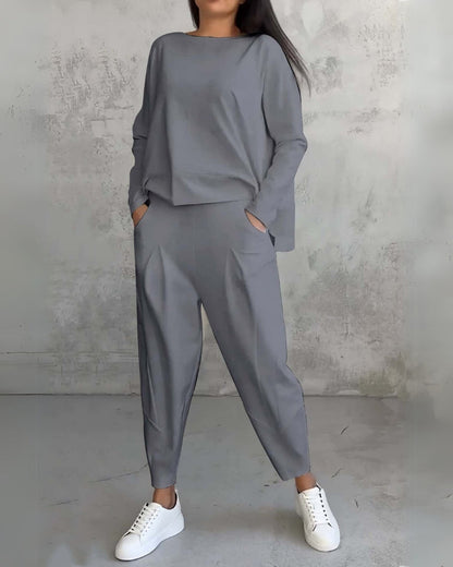 Ensemble de salon élégant pour femme