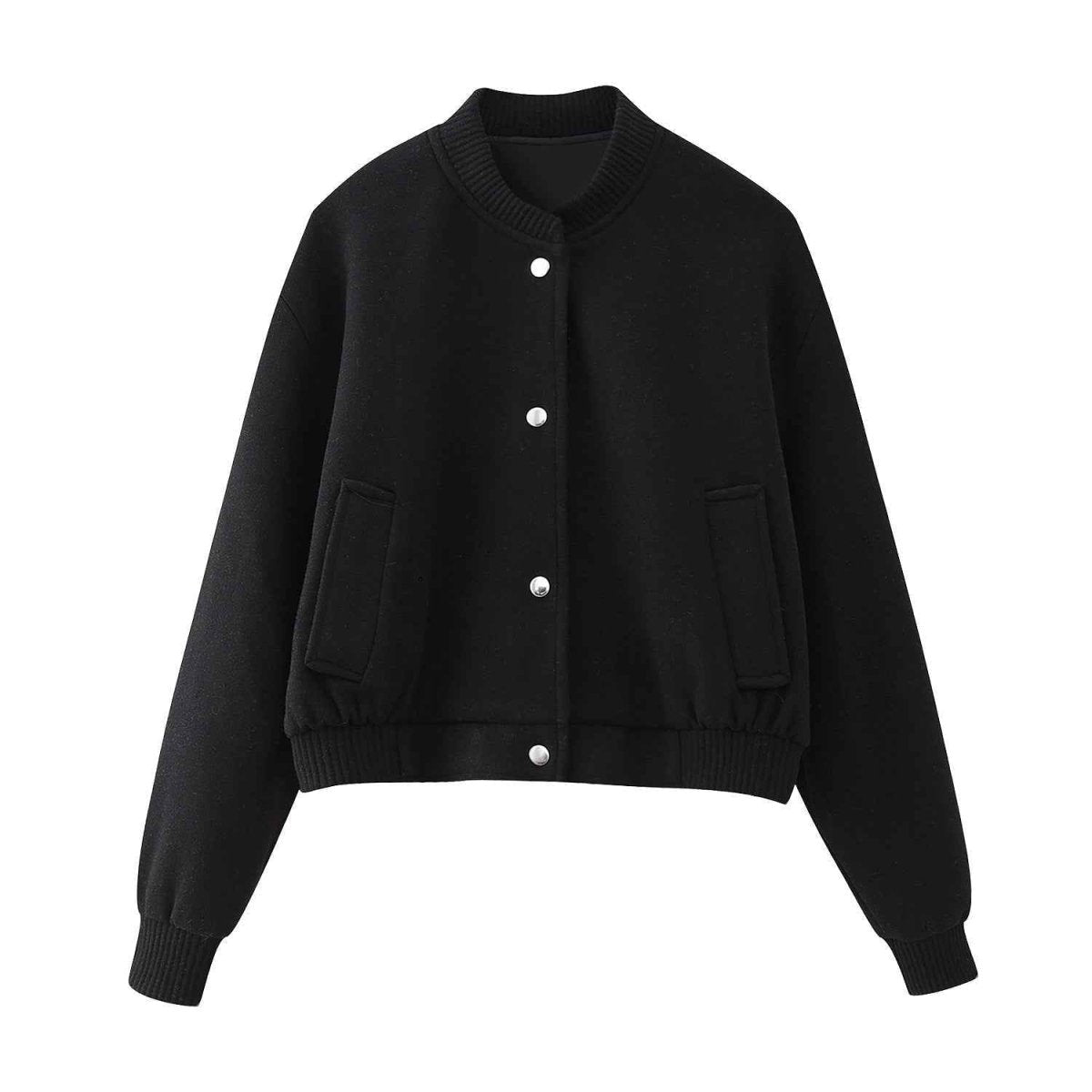 Bomber oversize coupe ample
