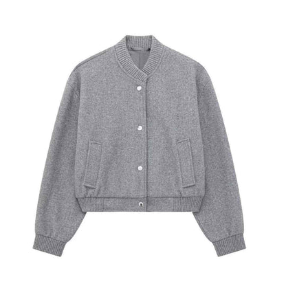 Bomber oversize coupe ample