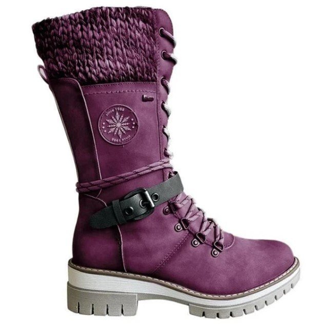 Bottines en cuir élégantes Confortables & Chic