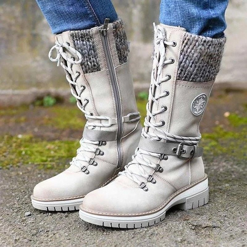 Bottines en cuir élégantes Confortables & Chic