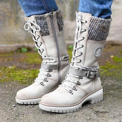 Bottines en cuir élégantes Confortables & Chic