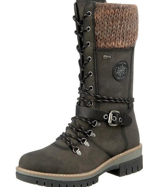 Bottines en cuir élégantes Confortables & Chic