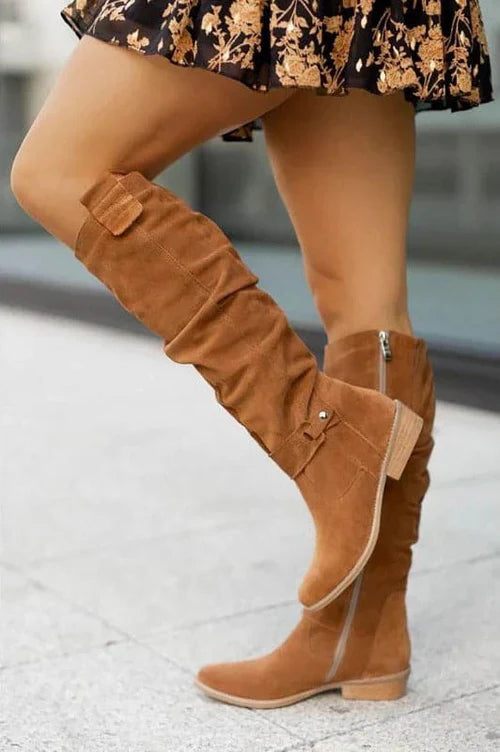Bottes hautes élégantes pour femmes