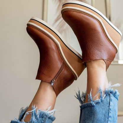 Bottes orthopédiques élégantes pour femme