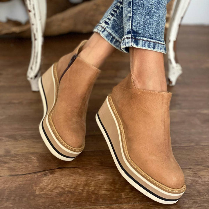 Modische Orthopädische Stiefel für Damen - IdealeKleiden