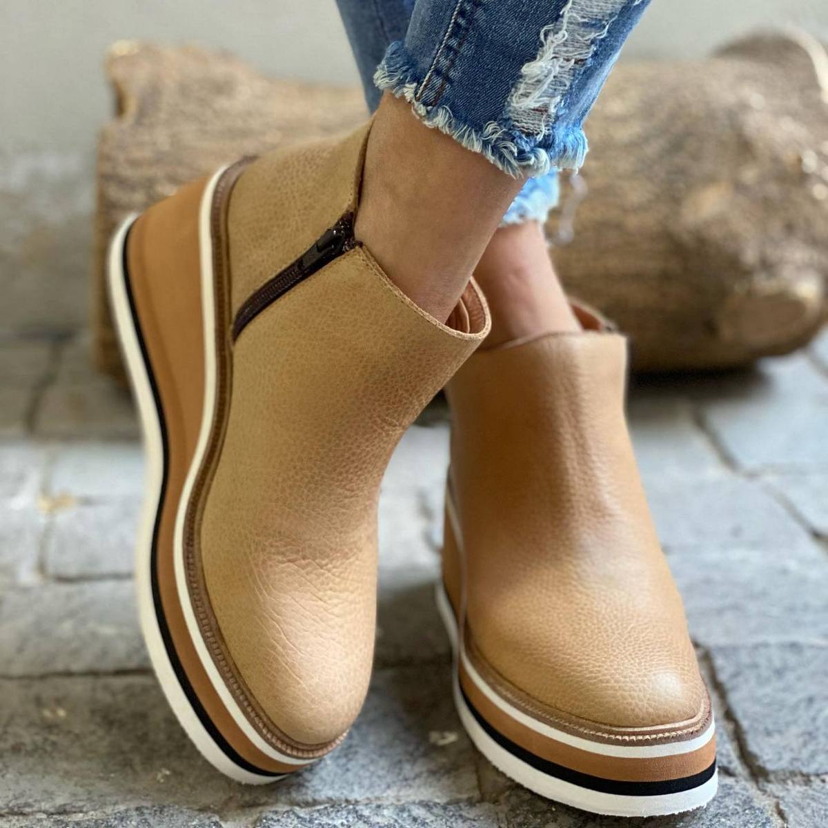 Bottes orthopédiques élégantes pour femme