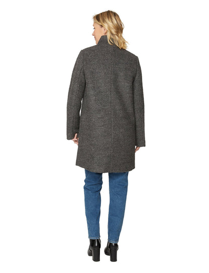 Eleganter Wintermantel Damen Klassik - IdealeKleiden