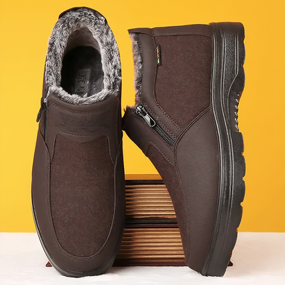 Bottes d'hiver chaudes et confortables