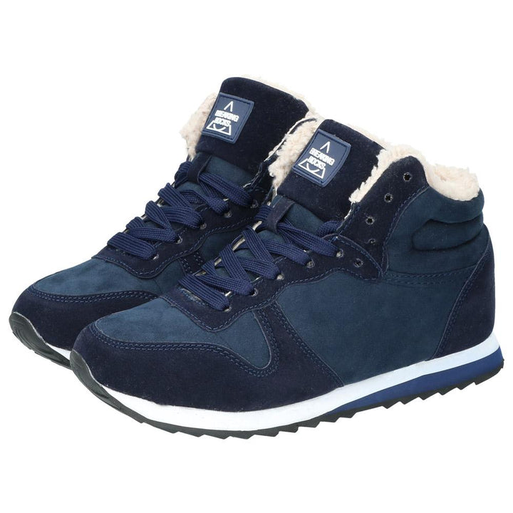 Herren Winterstiefel Warm Gefüttert Schnee - IdealeKleiden