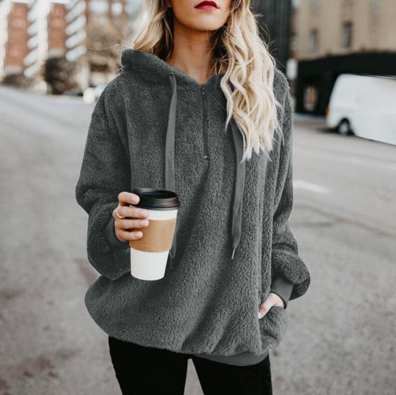 Pull tricoté élégant pour femme Doux & Chaud