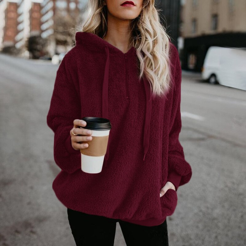 Pull tricoté élégant pour femme Doux & Chaud