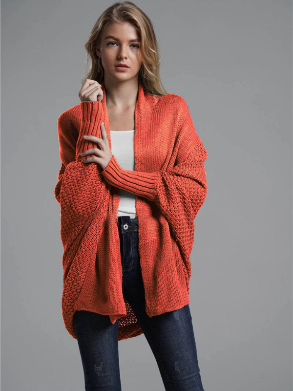 Gilet chic coupe chauve-souris pour femme