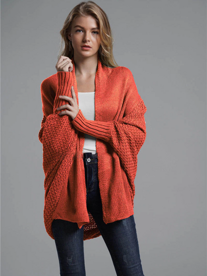 Gilet chic coupe chauve-souris pour femme