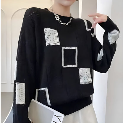 Luxus Pullover Warm Gemütlich - IdealeKleiden