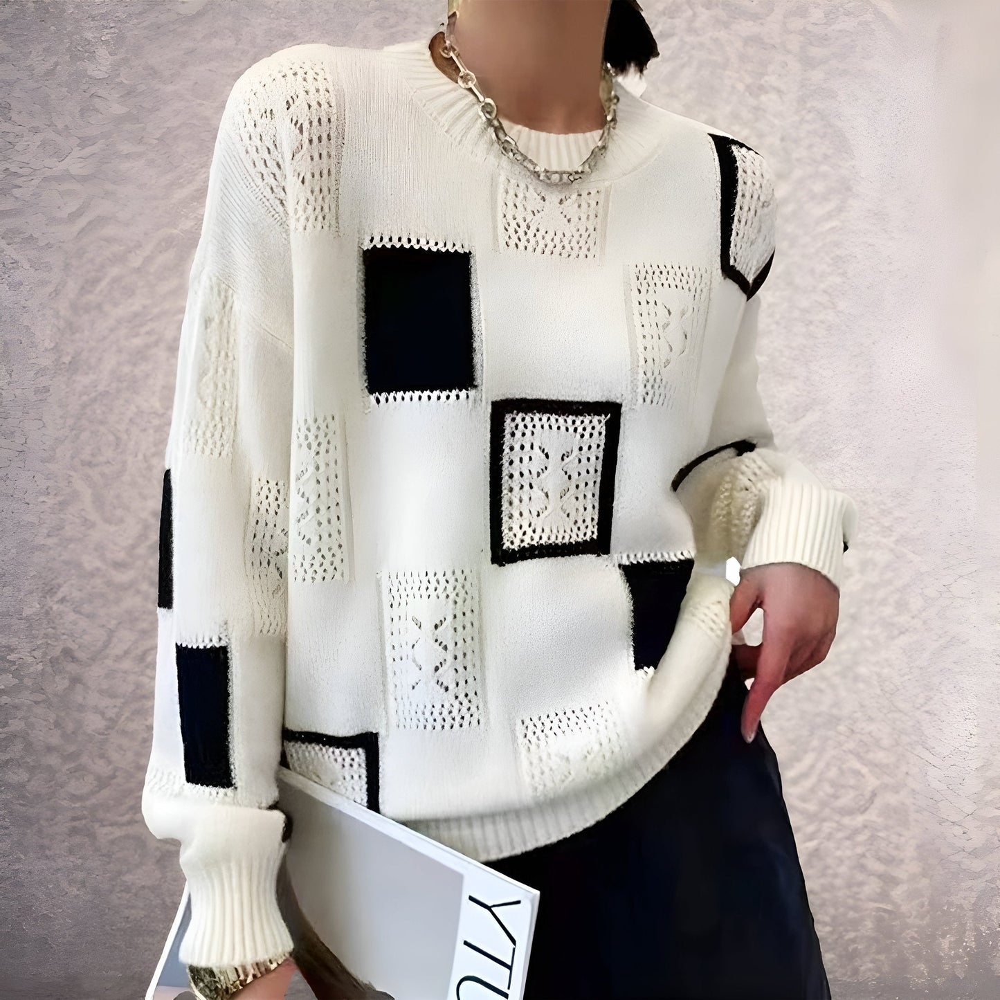 Pull de luxe Chaud Confortable