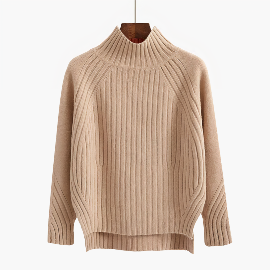 Pull-overs doux d'hiver basiques pour femme