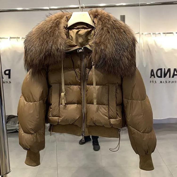 Veste matelassée chaude femme élégante