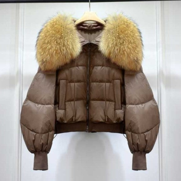 Veste matelassée chaude femme élégante