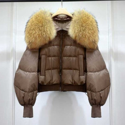 Veste matelassée chaude femme élégante