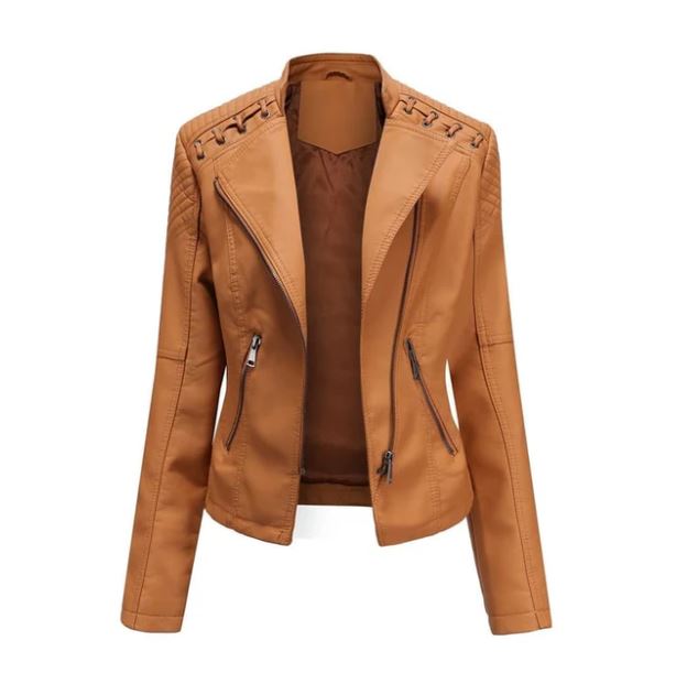 Blouson en cuir pour homme, modèle automne, qualité premium