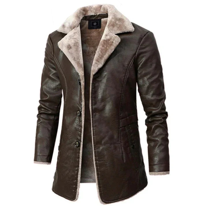 Parka de luxe pour homme, veste d'hiver moderne