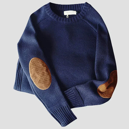 Pull-over homme chaud style alpin