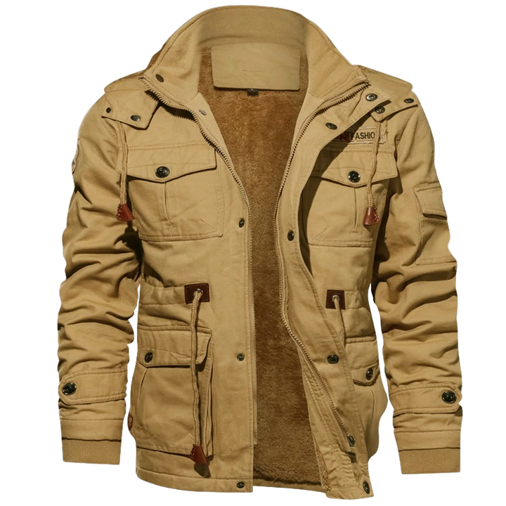 Veste d'extérieur robuste pour homme