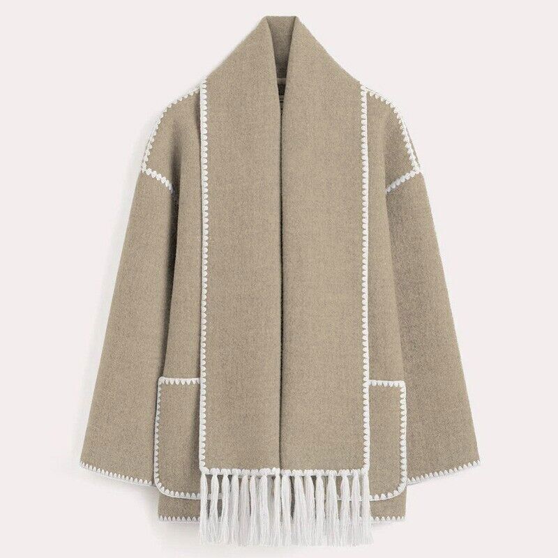 Veste d'hiver femme élégante et chaude