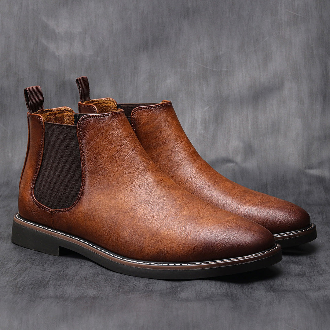 Élégantes bottines Chelsea pour homme Modèle