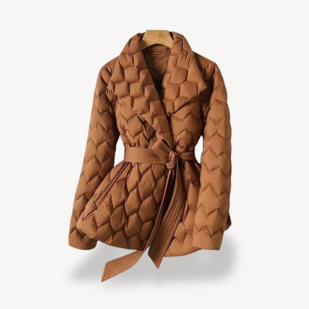 Doudoune matelassée femme chaude et élégante