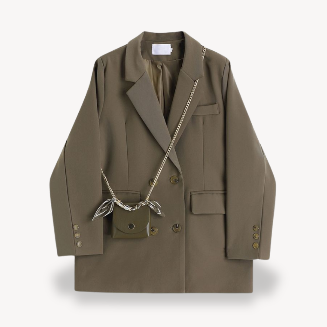 Blazer oversized élégant pour femme
