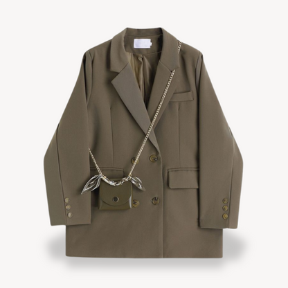 Blazer oversized élégant pour femme
