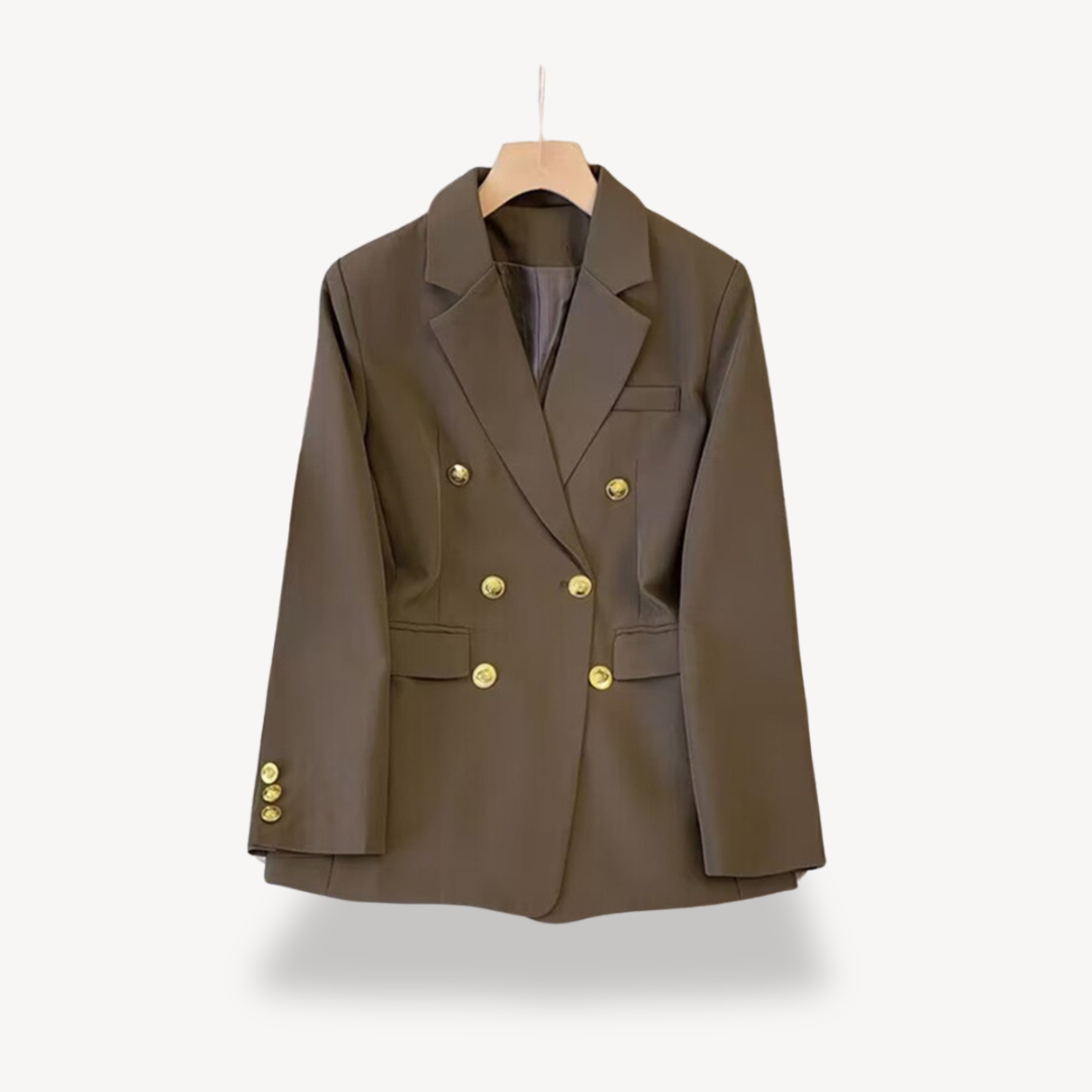 Blazer croisé élégant pour femme