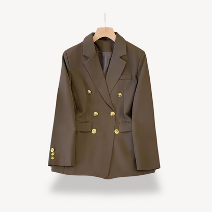 Blazer croisé élégant pour femme