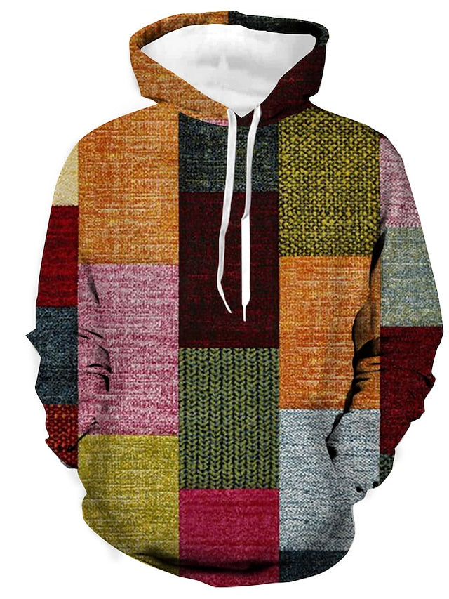 Hoodie d'hiver stylé pour hommes design moderne