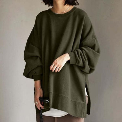 Pull over-sized confortable pour femme
