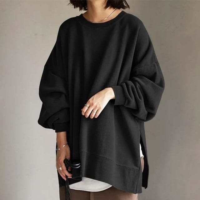 Pull over-sized confortable pour femme