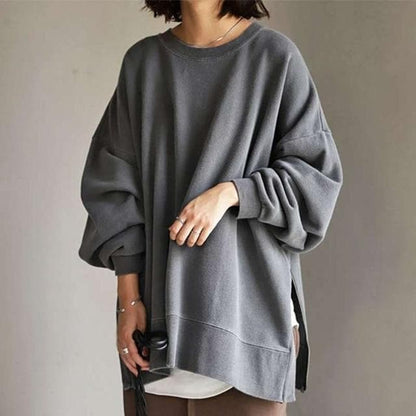 Pull over-sized confortable pour femme