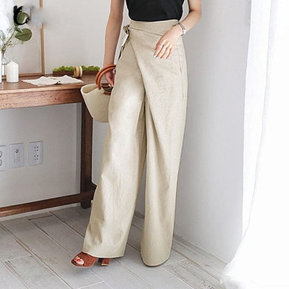 Sommerhose Damen Leicht Freizeit - IdealeKleiden