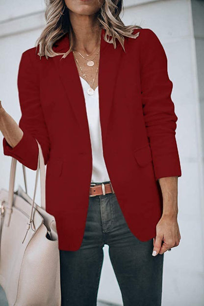 Stylische Freizeitjacke Klassisch & Elegent - IdealeKleiden