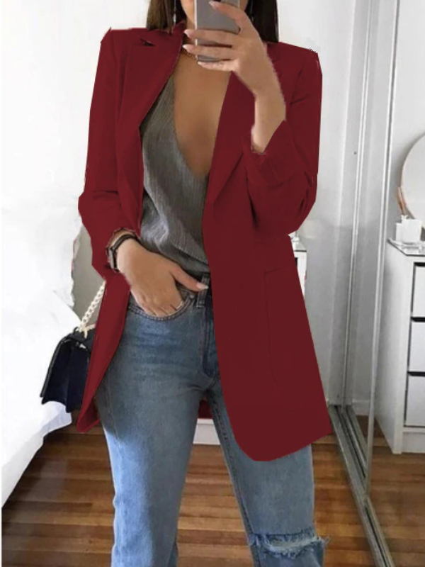 Blazers cintrés femme modernes et élégants