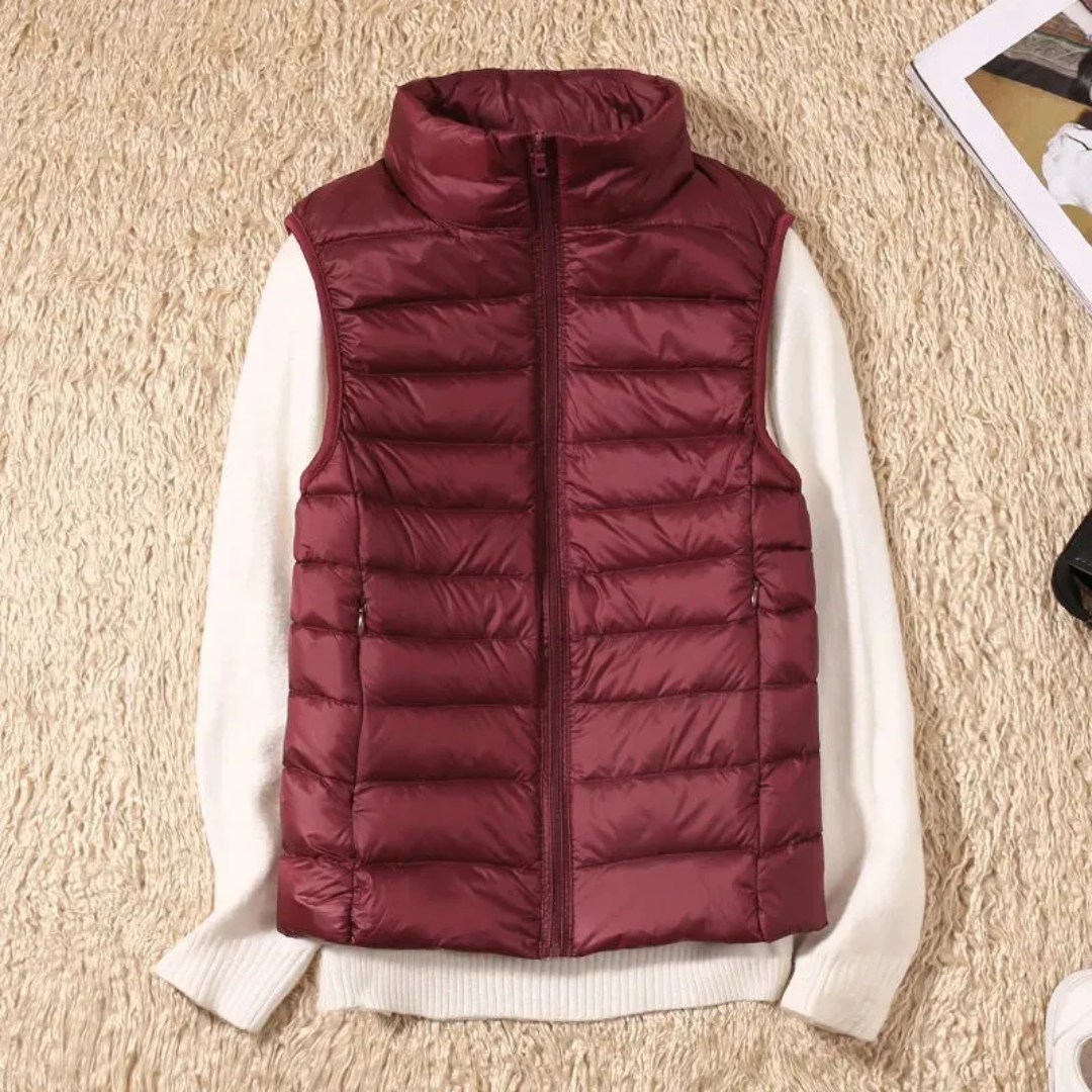 Veste légère pour femme coupe-vent et ultralégère