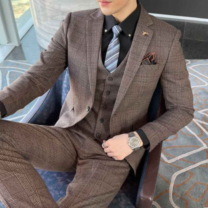 Costume d'affaires élégant pour homme