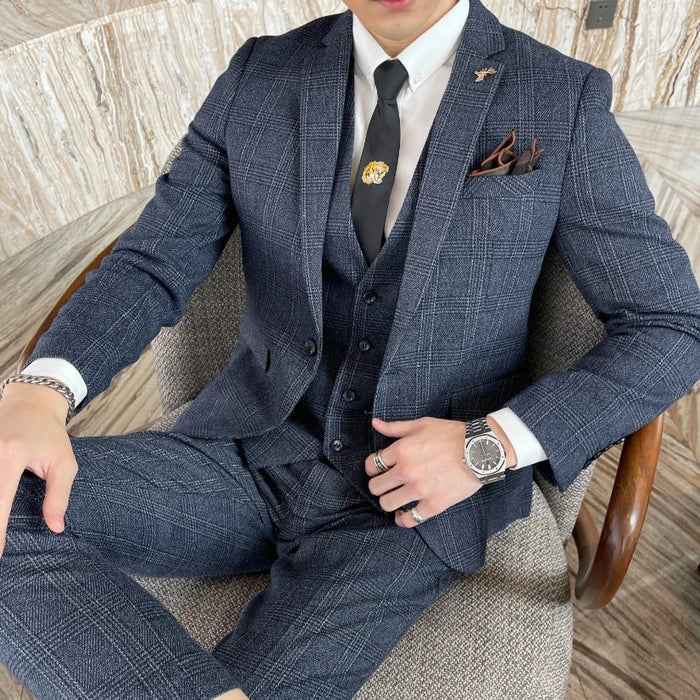 Geschäftsanzug Herren Elegant - IdealeKleiden
