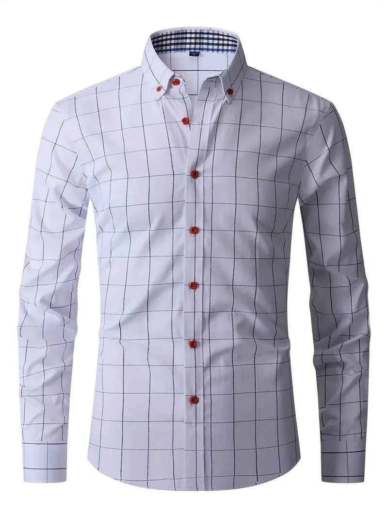 Chemise Business Homme Élégante Coupe Slim